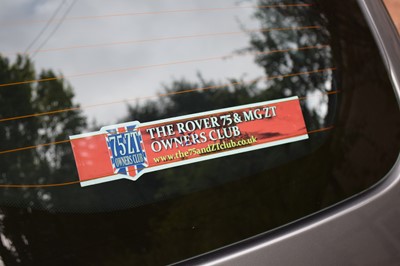 Lot 13 - 2005 MG ZT-T 190+