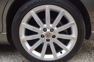 Lot 13 - 2005 MG ZT-T 190+