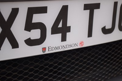 Lot 13 - 2005 MG ZT-T 190+