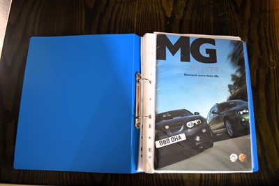 Lot 13 - 2005 MG ZT-T 190+