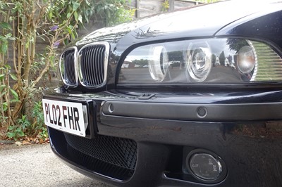 Lot 83 - 2002 BMW M5