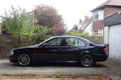 Lot 83 - 2002 BMW M5