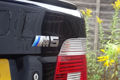 Lot 83 - 2002 BMW M5