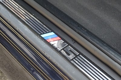 Lot 83 - 2002 BMW M5