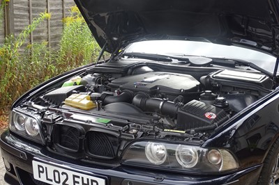 Lot 83 - 2002 BMW M5