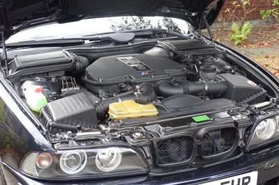 Lot 83 - 2002 BMW M5