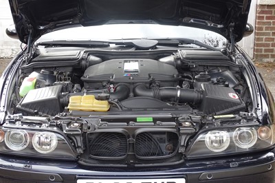 Lot 83 - 2002 BMW M5