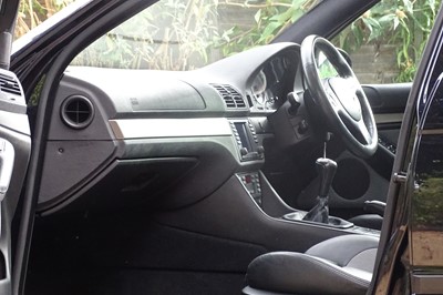 Lot 83 - 2002 BMW M5