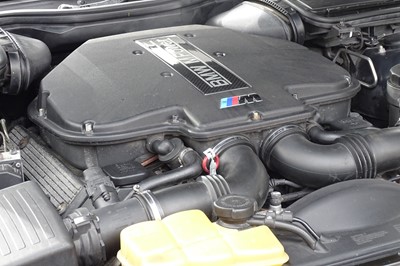 Lot 83 - 2002 BMW M5