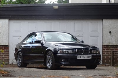 Lot 83 - 2002 BMW M5