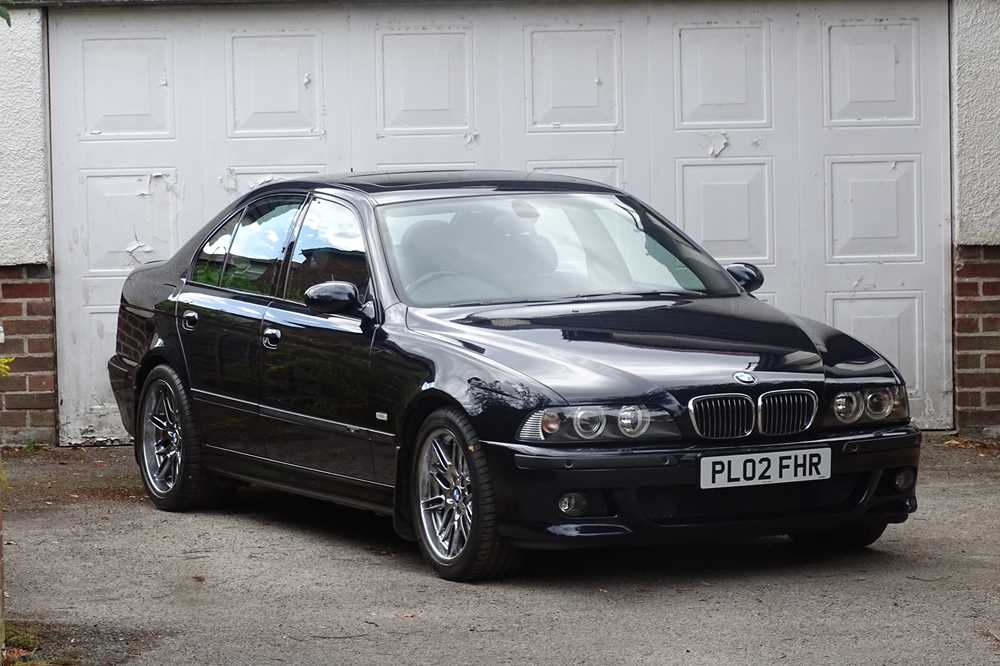 Lot 83 - 2002 BMW M5