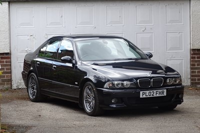 Lot 83 - 2002 BMW M5