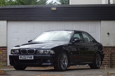 Lot 83 - 2002 BMW M5