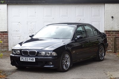 Lot 83 - 2002 BMW M5