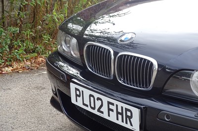 Lot 83 - 2002 BMW M5