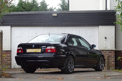 Lot 83 - 2002 BMW M5