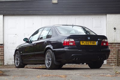 Lot 83 - 2002 BMW M5