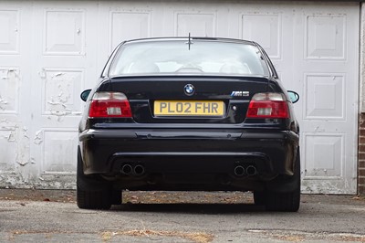 Lot 83 - 2002 BMW M5