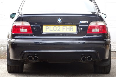 Lot 83 - 2002 BMW M5