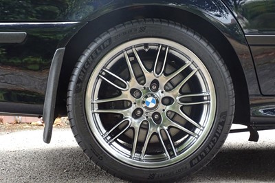 Lot 83 - 2002 BMW M5