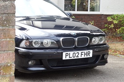 Lot 83 - 2002 BMW M5