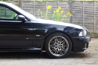 Lot 83 - 2002 BMW M5