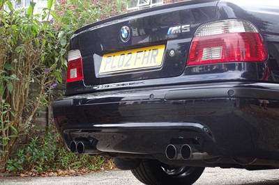 Lot 83 - 2002 BMW M5