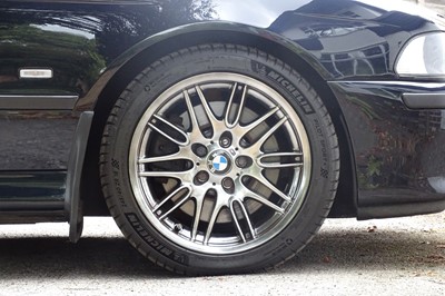 Lot 83 - 2002 BMW M5