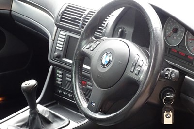 Lot 83 - 2002 BMW M5