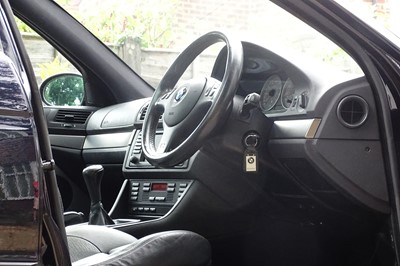 Lot 83 - 2002 BMW M5