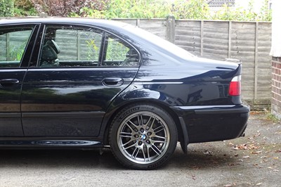Lot 83 - 2002 BMW M5