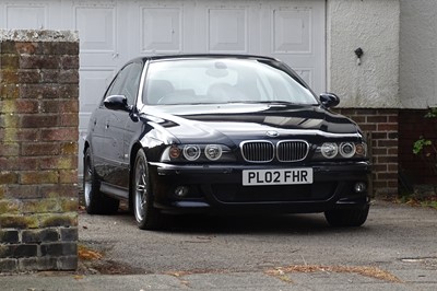 Lot 83 - 2002 BMW M5