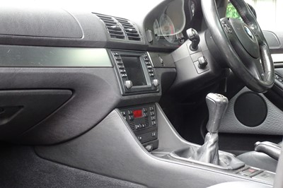 Lot 83 - 2002 BMW M5