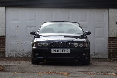 Lot 83 - 2002 BMW M5