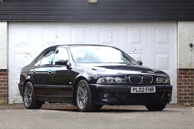 Lot 83 - 2002 BMW M5