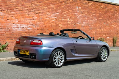 Lot 38 - 2004 MG TF 135