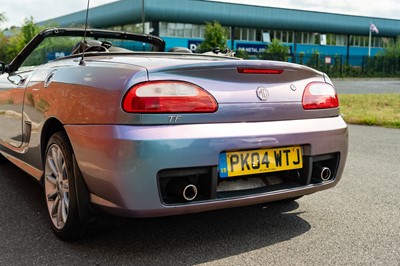 Lot 38 - 2004 MG TF 135
