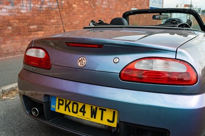 Lot 38 - 2004 MG TF 135
