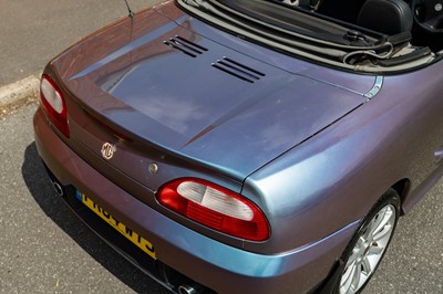 Lot 38 - 2004 MG TF 135
