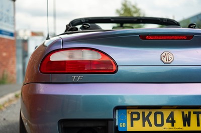 Lot 38 - 2004 MG TF 135