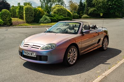 Lot 38 - 2004 MG TF 135