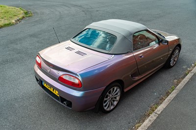 Lot 38 - 2004 MG TF 135