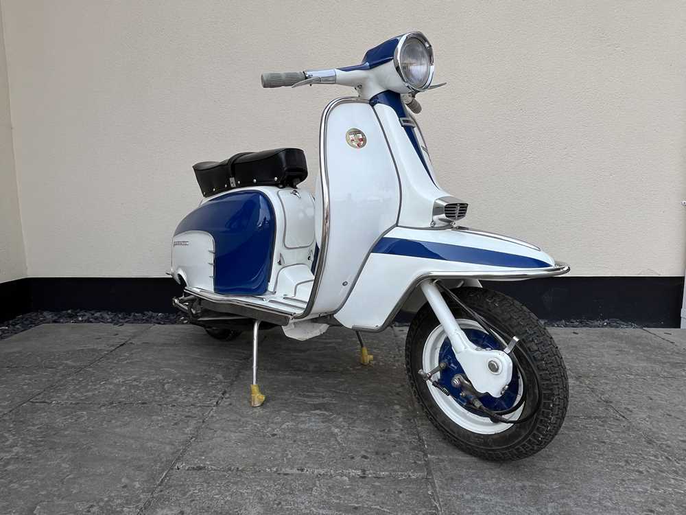 Lot 108 - 1963 Lambretta Li150 series 3