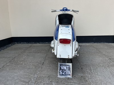 Lot 108 - 1963 Lambretta Li150 series 3
