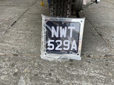 Lot 108 - 1963 Lambretta Li150 series 3