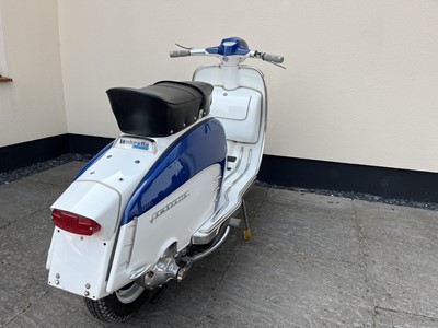 Lot 108 - 1963 Lambretta Li150 series 3
