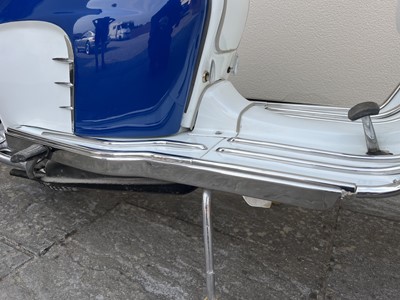 Lot 108 - 1963 Lambretta Li150 series 3