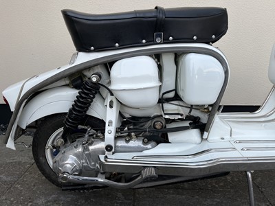 Lot 108 - 1963 Lambretta Li150 series 3