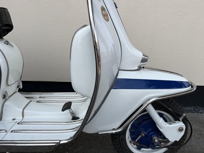 Lot 108 - 1963 Lambretta Li150 series 3