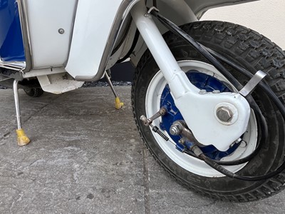 Lot 108 - 1963 Lambretta Li150 series 3